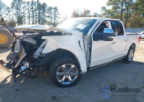 2023 Ford F-150 King Ranch z USA, uszkodzony, nr VIN 1FTFW1E85PFD22640